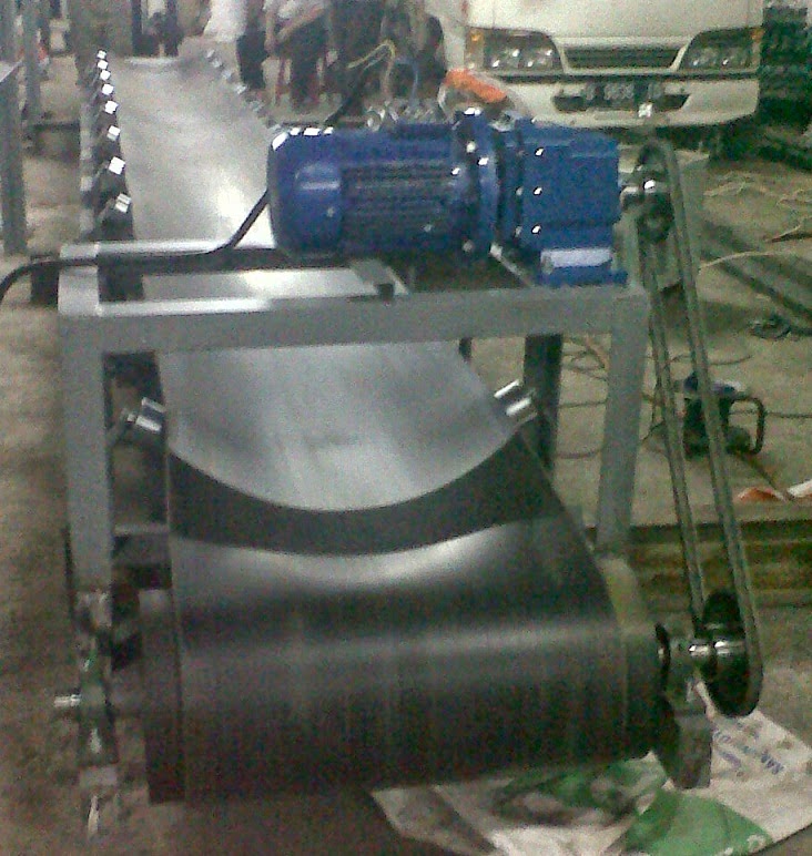 Roller and Conveyor Indonesia (Fabrication, Installation & Maintenance