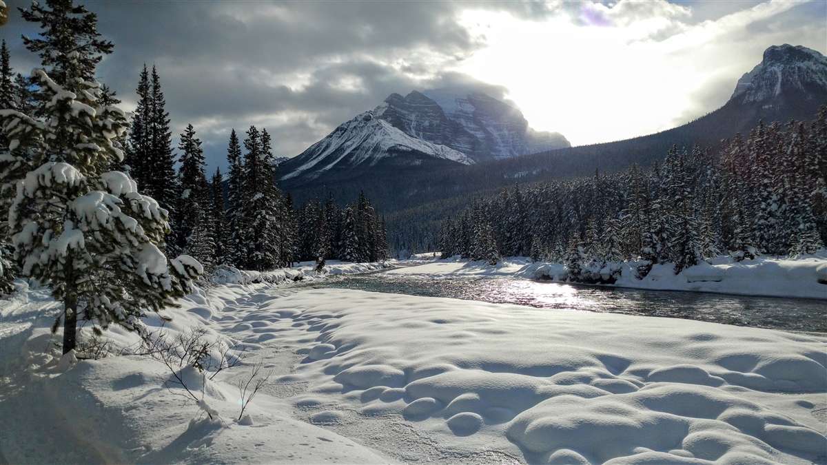 The Best Beginner Cross Country Ski Trails in Lake Louise Play