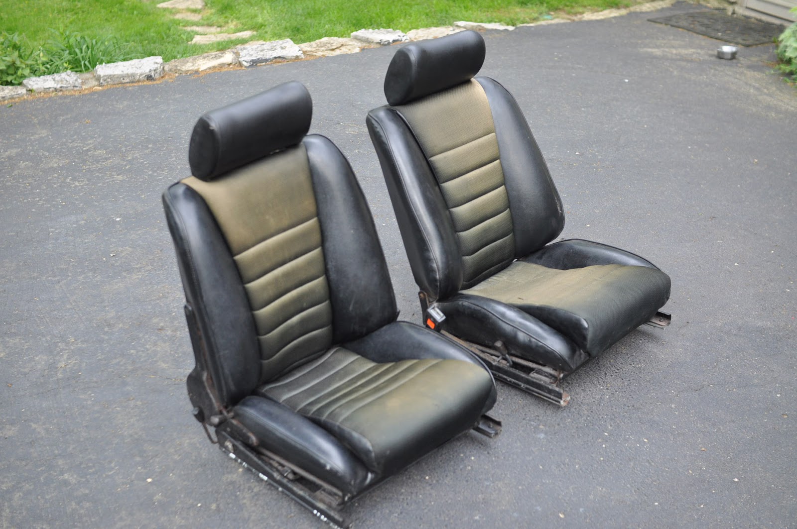 Renn-Spot: '73 Porsche 911 Sports Seats