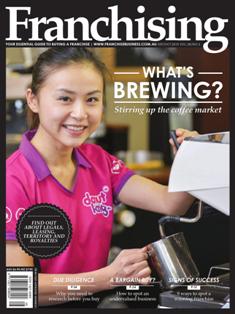 Franchising. Your essential guide to buying a franchise 2015-05 - September & October 2015 | ISSN 1321-408X | CBR 96 dpi | Mensile | Professionisti | Franchiising | Commercio
This leading consumer publication is for anyone looking to buy into the franchising industry. 
Each issue of Franchising will provide you with: 
- Inspirational stories of franchise success
- Pertinent issues in franchising with comment from the industry
- Practical knowledge and advice on what to do to secure a franchise investment
- Management tips on how to avoid some of the challenges of running a franchised business.
- Easy signposts to direct the reader
- An accessible, business-minded format to aid the reader's experience
Don't miss out on sections such as:
- Inspire reveals the fantastic real-life experiences of both franchisees and franchisors, who are achieving great things with their businesses.
- Opportunities puts the spotlight on four sectors each issue, delving into the business challenges and benefits.
- Issues addresses the big picture concepts that help a purchaser best match their needs to the right franchise system.
How To section will include regulars on due diligence, financials, marketing, training, legal and columns.
