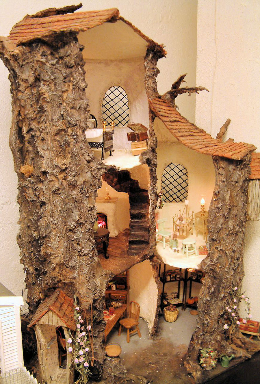 amazing doll house