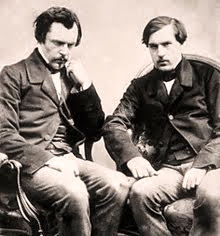 Edmond (1822-1896) et Jules (1830-1870) de Goncourt