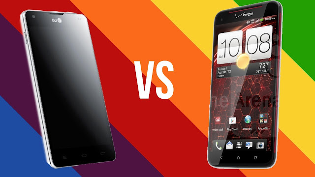 HTC Droid DNA vs LG Optimus G - Smartphone Comparisons
