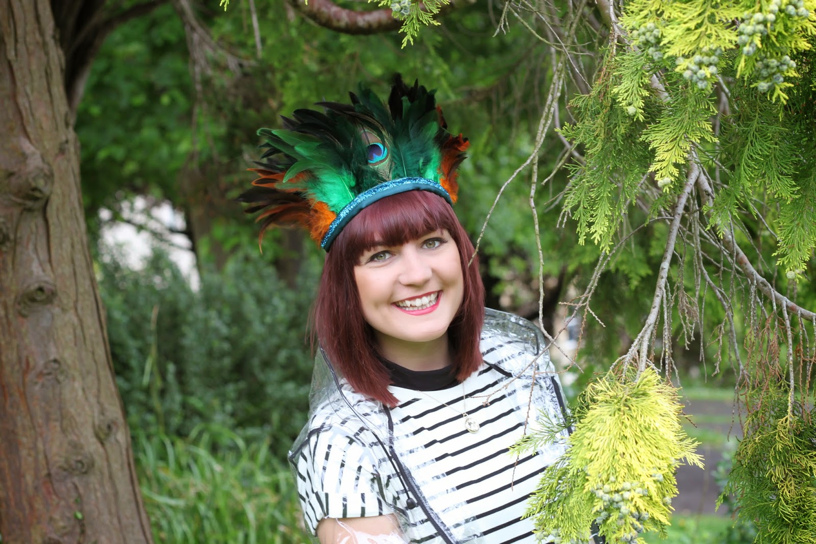 dulcie;s feathers, festival, costume, feather headdress, 