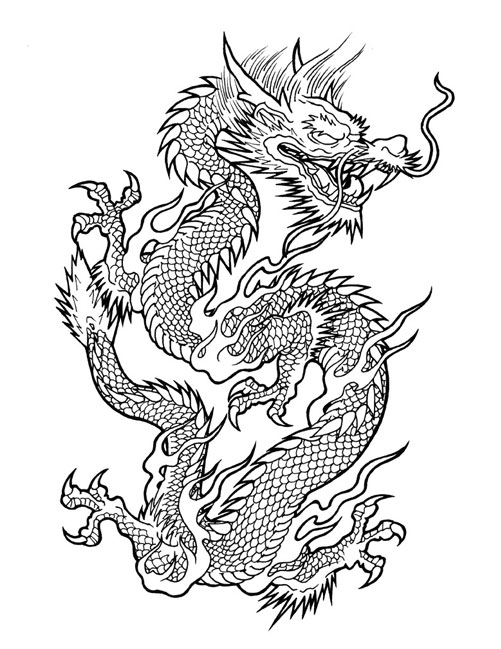 Tattoo Designs Chinese Dragon Tattoo How To Design Your Own Dragon In Just 4 Easy Steps
