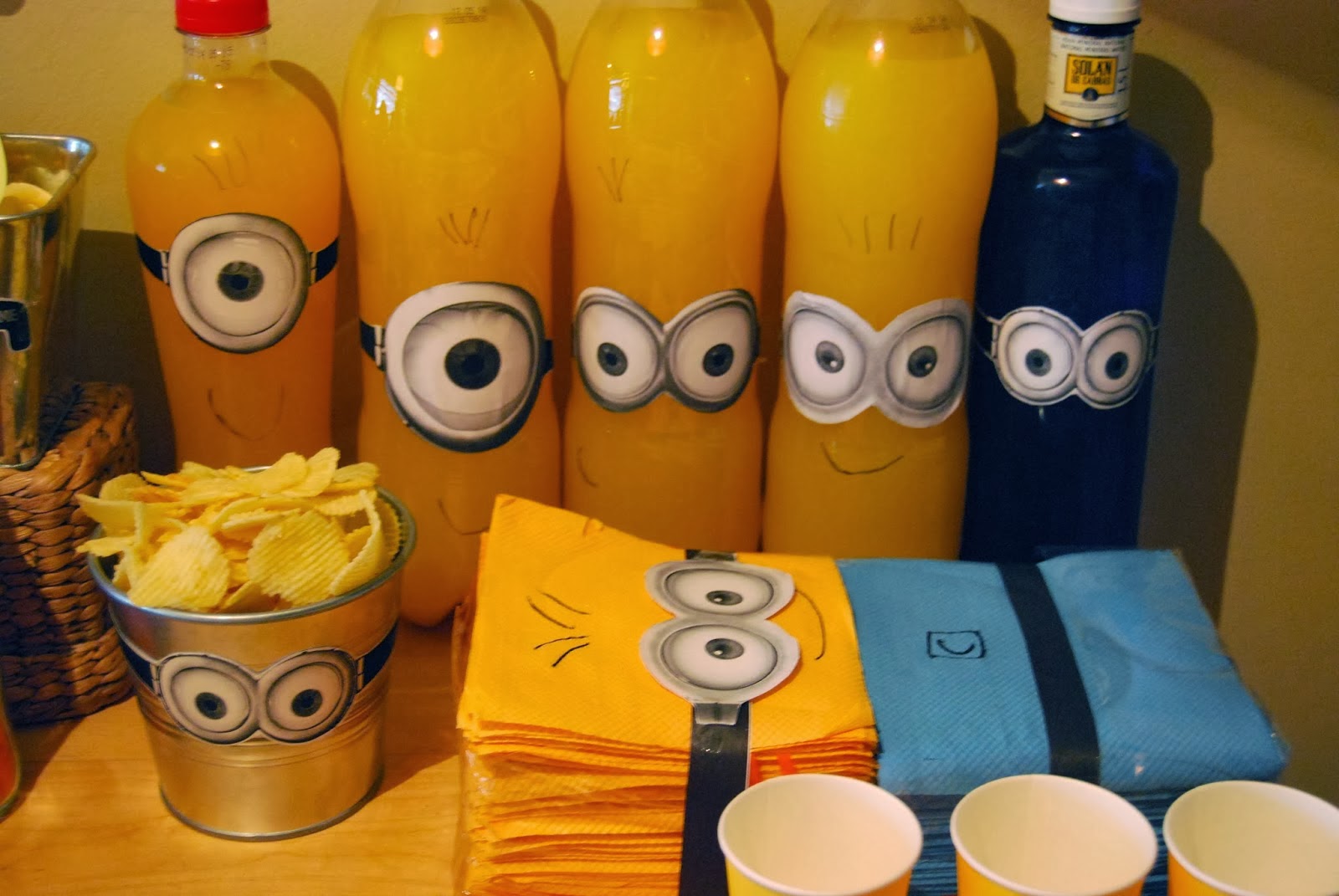 Minions kindergeburtstag deko die besten partyideen ...