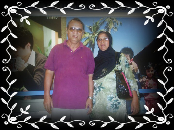 mak abah tersayang