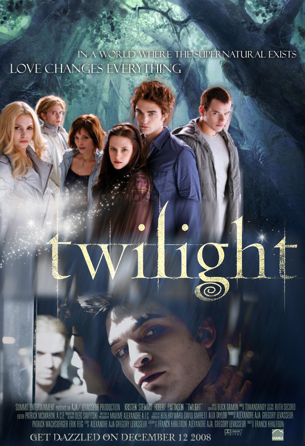Twilight New Moon Movie Poster