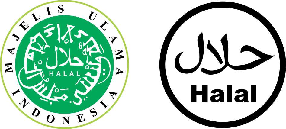 Contoh Lambang PRofesional  Logo+Halal+MUI