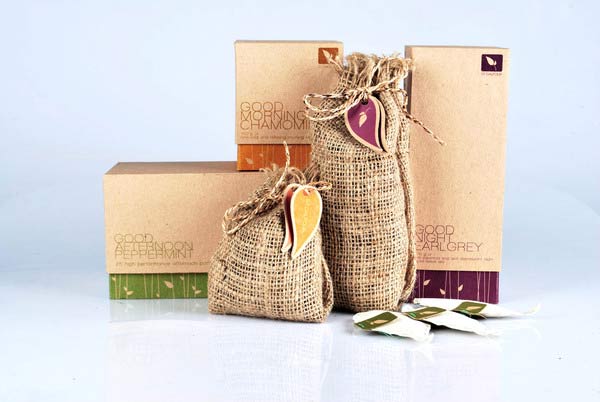 Eco-Friendly Tea Packaging Design