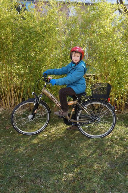 Le vélo brouette: Le vélo 26 pouces - 38 cm - de 10 à 12 ans