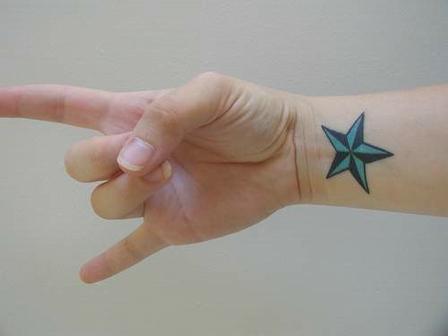 tattoos for men on wrist. Wrist tattoos for Guys.