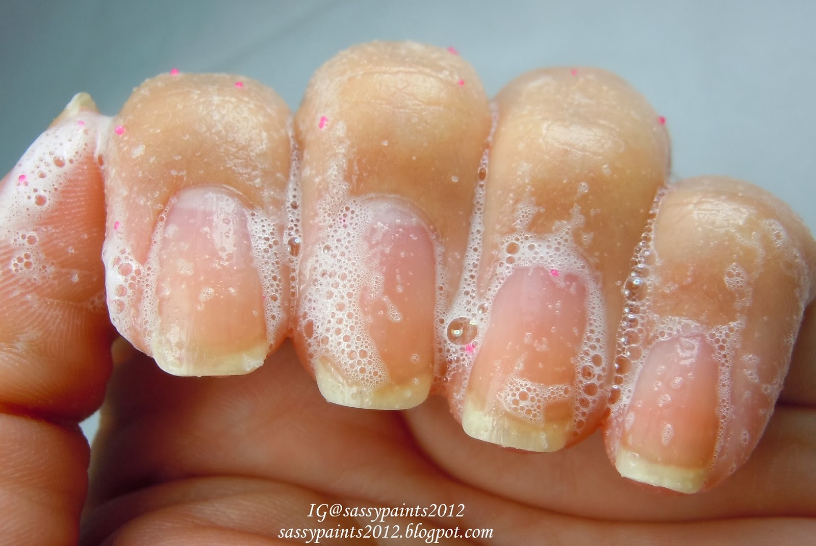 Sassy Paints HnA Hand Care Pink Sugar Trio Cuticle Oil,Cuticle Stick