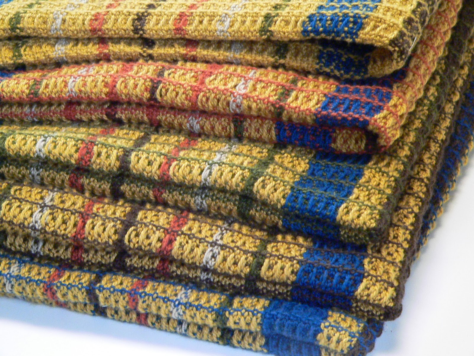 Loomy Tunes Waffle Weave