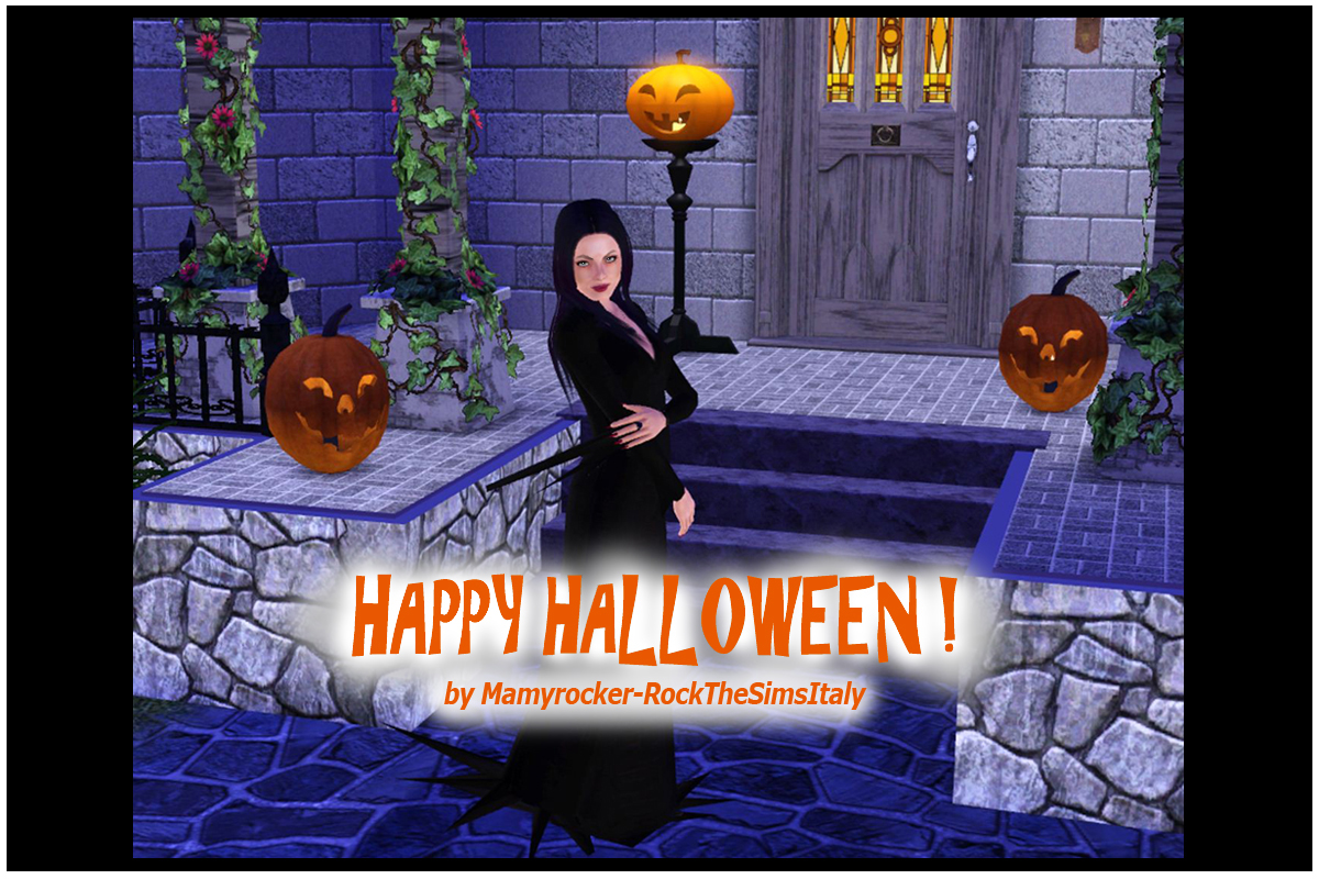 Rock The Sims Italy \m/ MORTICIA E� TORNATA!