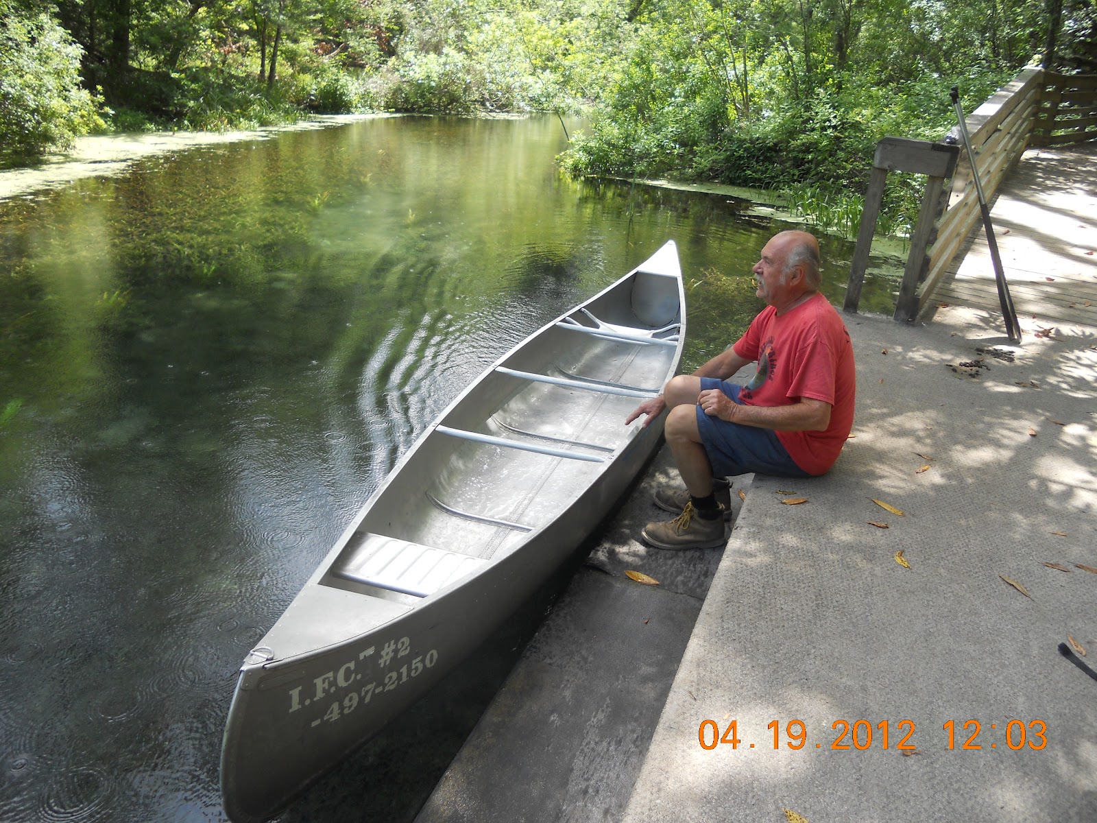 Mcentegart S Rv Escapades Ichetucknee River 2012