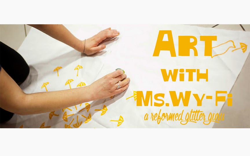 Art with Ms. Wy-Fi