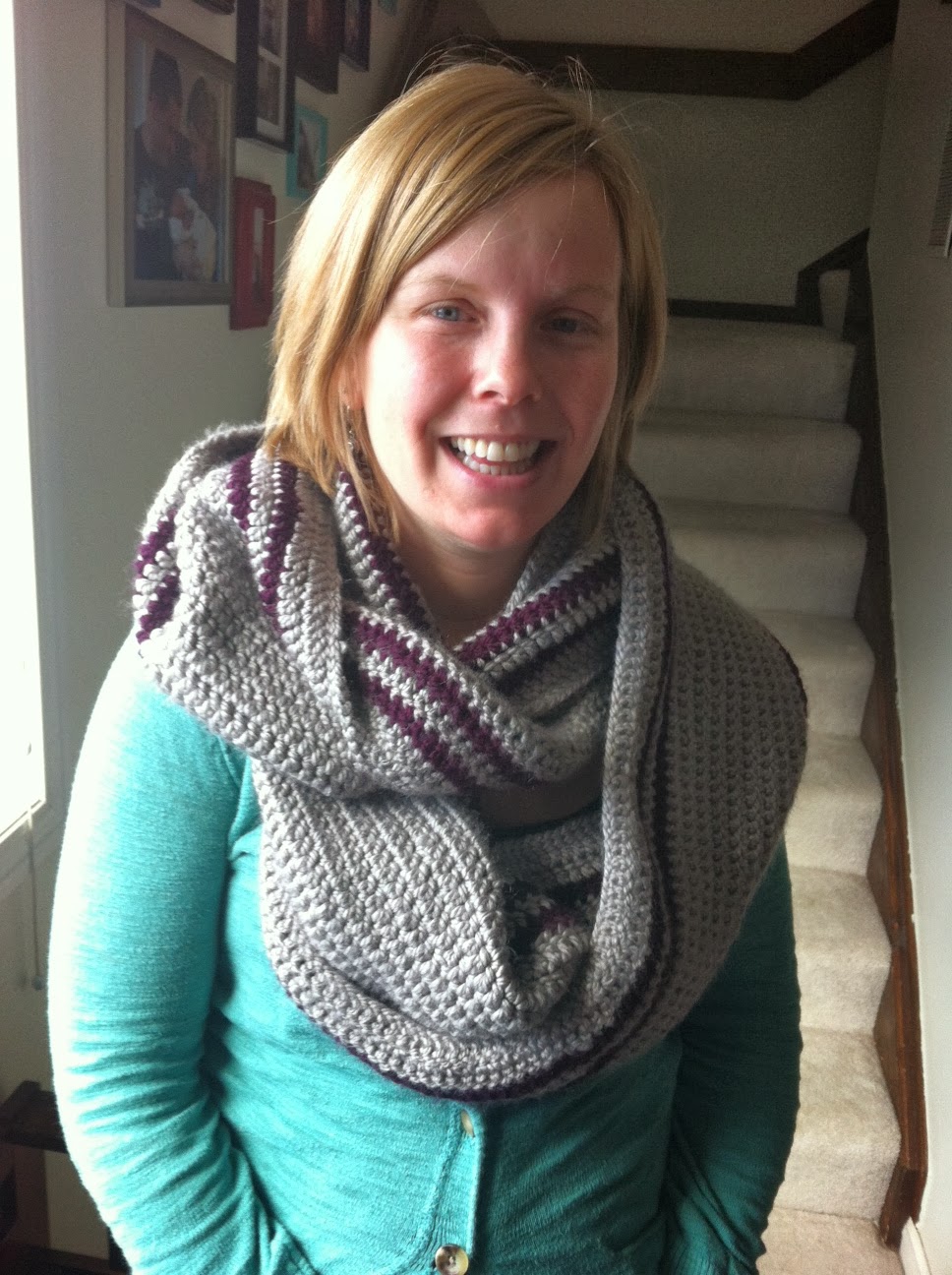 One Oops At A Time Infinity Scarf + Nursing Cover Crochet Win!