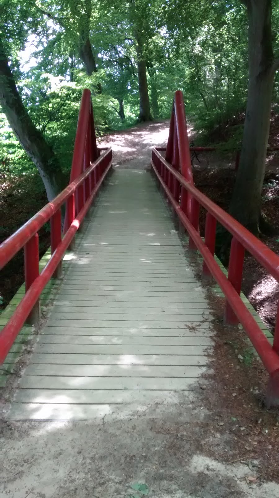 The bridge at Ballehage