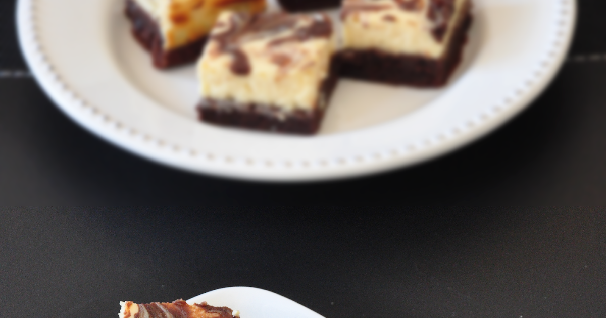 Cream Cheese Swirl Brownies Spill the Spices