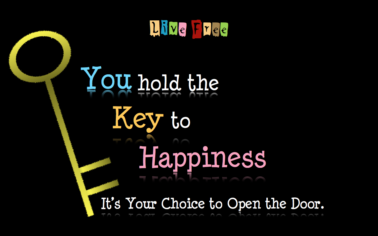 key of happiness
