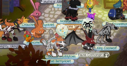 Animal Jam Bouncies Halloween Updates
