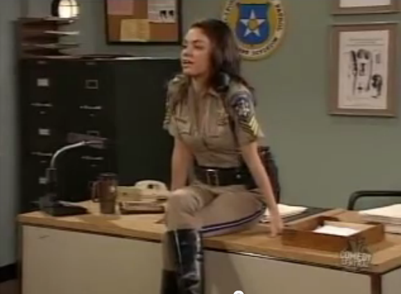THE APPRECIATION OF BOOTED NEWS WOMEN BLOG : Mila Kunis Wore Boots In A