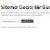 Bakımda Ozicab Blogger Teması