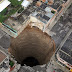 Giant Sinkhole Opens Up In Guatemala City