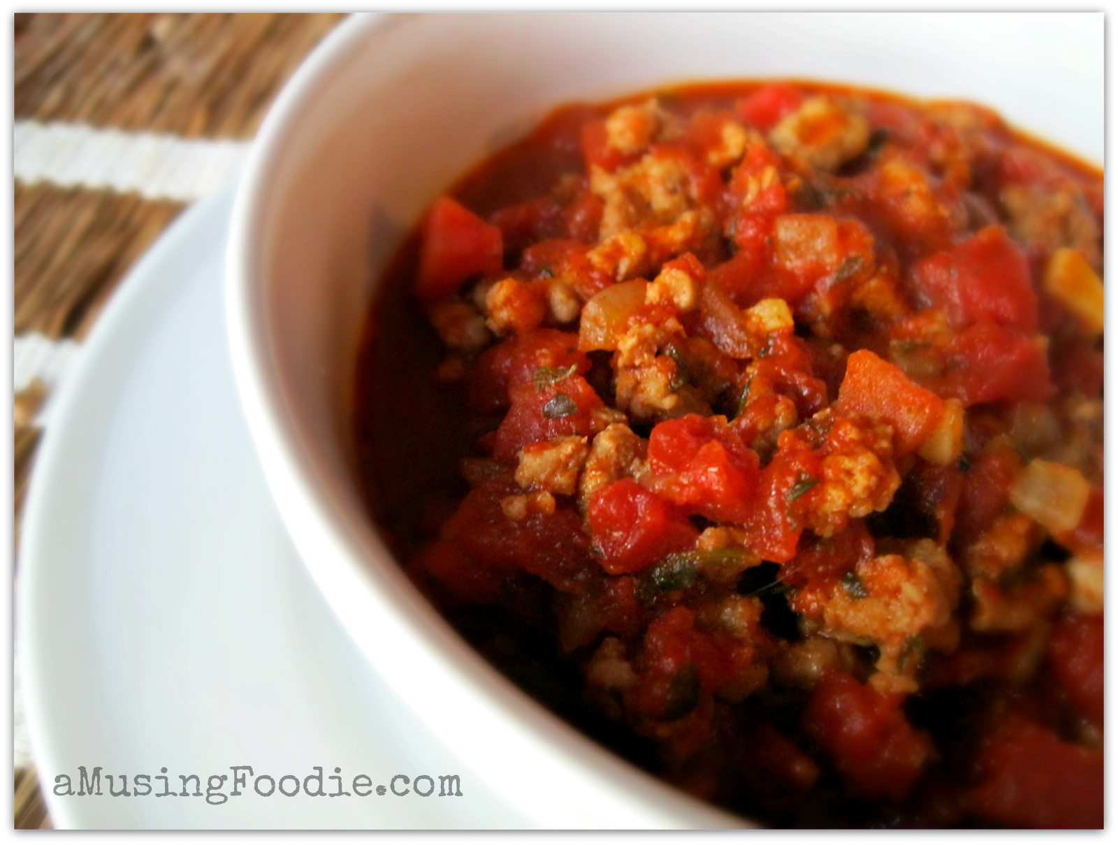 No Bean Pork Chili Recipe | (a)Musing Foodie