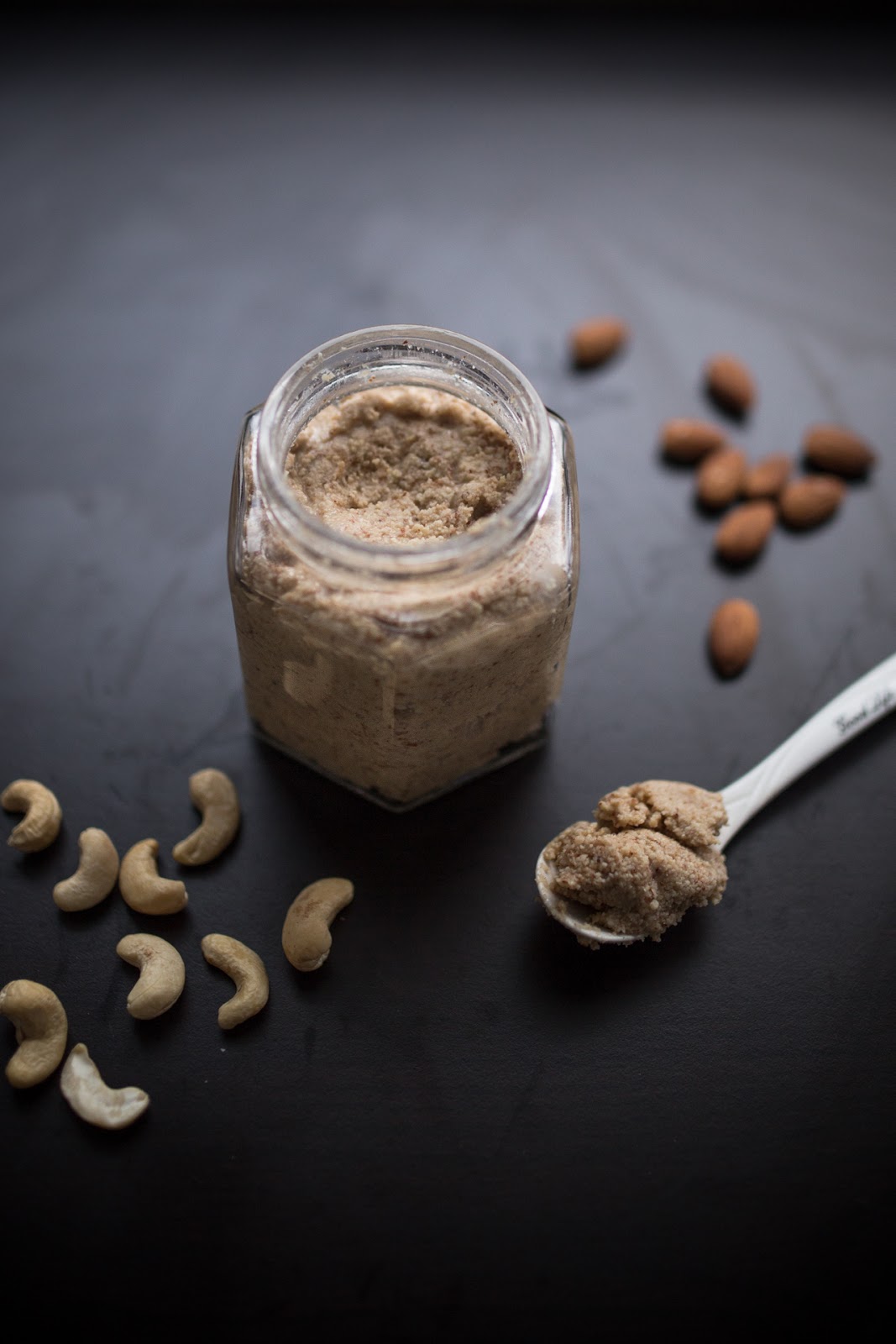The Hungry Excavator Almond & Cashew Nut Butter Recipe