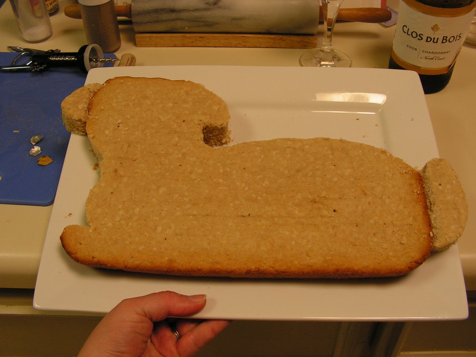 Catholic Cuisine Coconut Lamb Cake