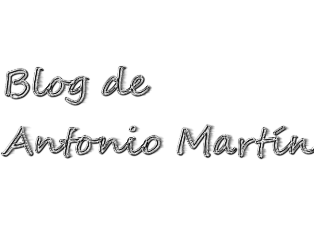 Blog de Antonio Martín