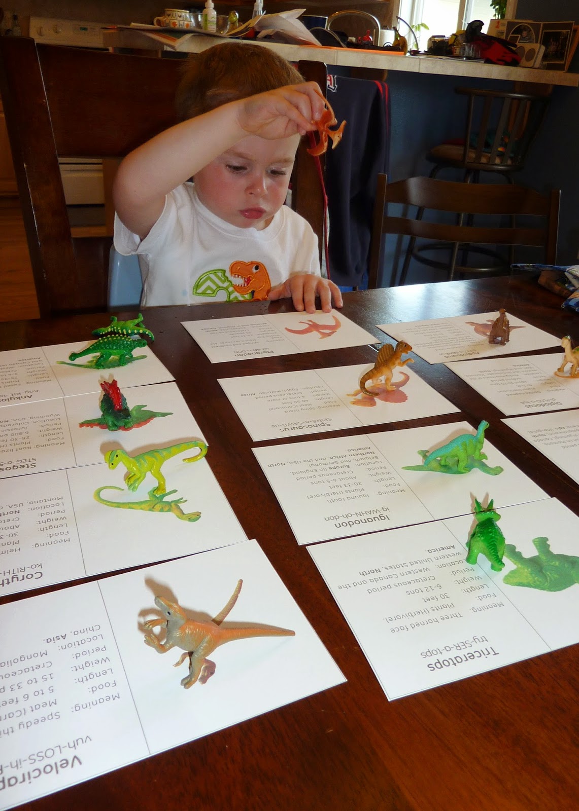 Life with a toddler: Preschool- Dinosaurs Week 2