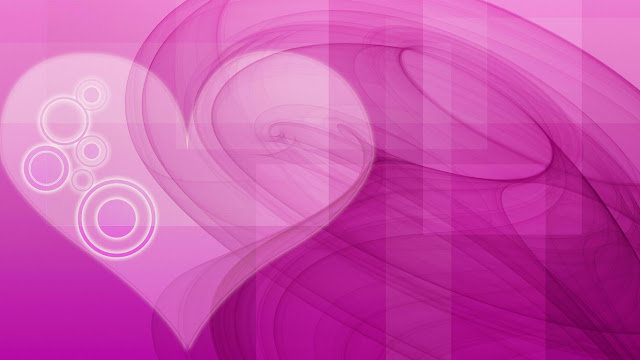 Valentines Day Hearts Background