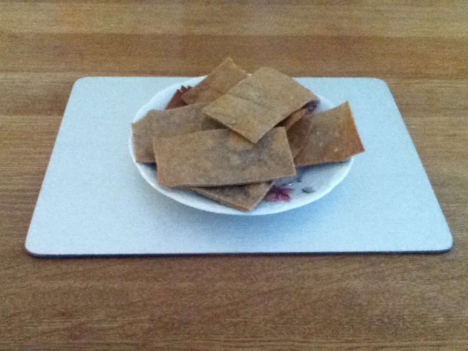 Sugarless Student Blog Buckwheat Cracker Recipe