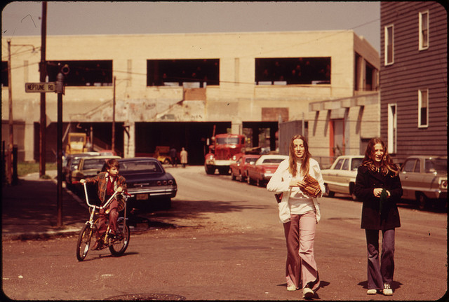 Boston in 1973 vintage everyday