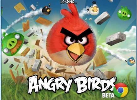 Funny Angry Bird Mania
