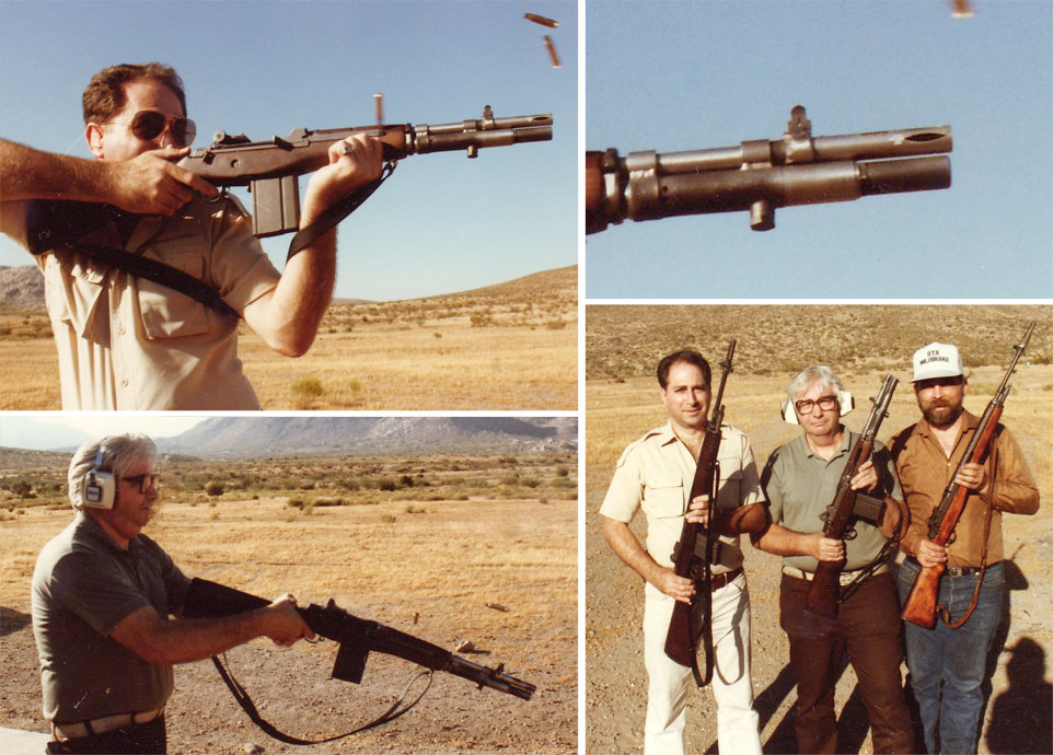 Smith Enterprise • Smith Enterprises Richard Smith Shooting KGun and