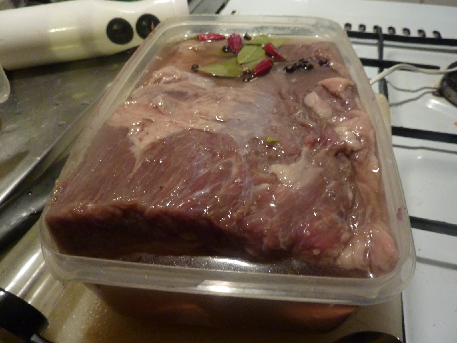 Pastrami aus Rinderbrust im Ofen total geil! glatzkoch.de