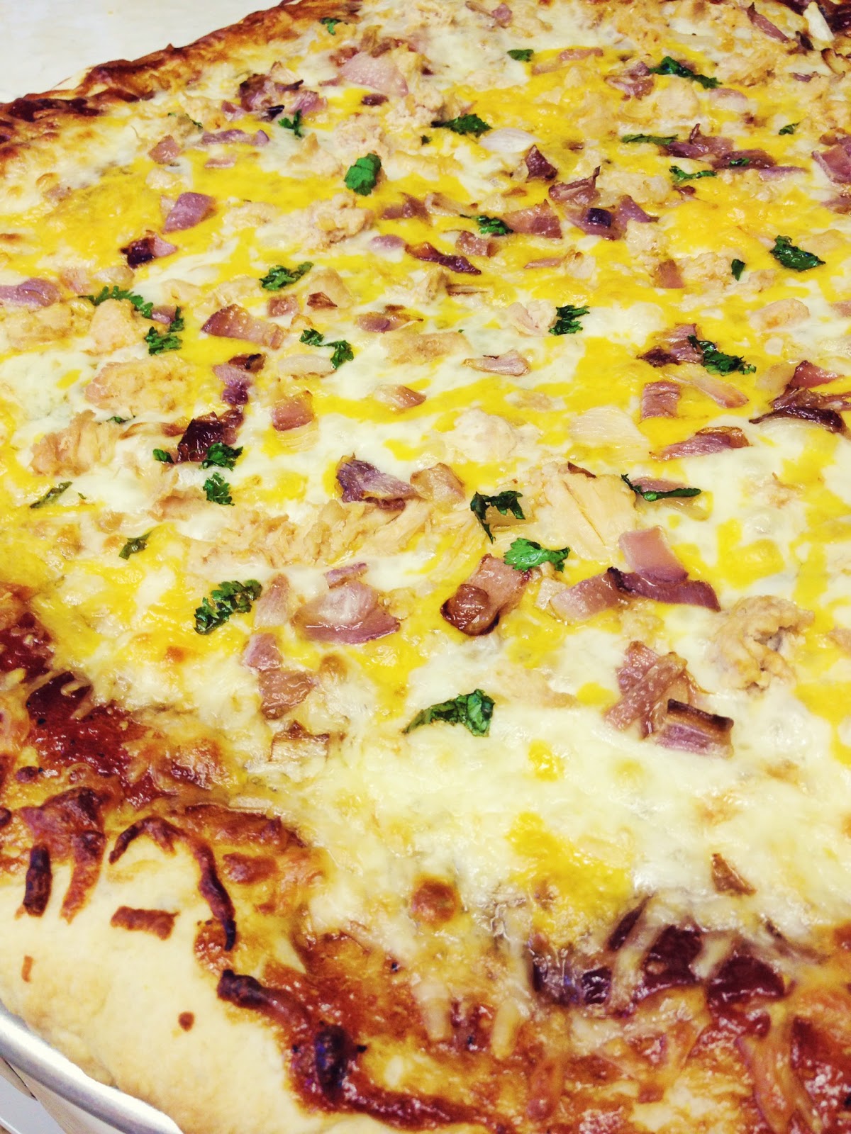 Tamie Eats Cheap Cheap Eats Barbecue Chicken Pizza and Pizza Dough