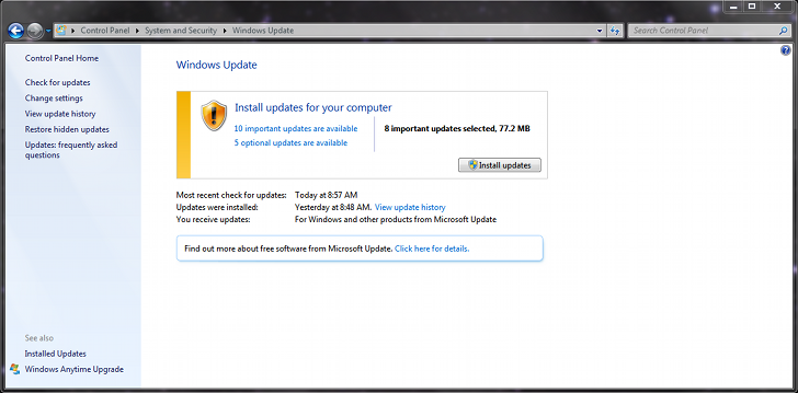 update internet explorer for vista free update internet explorer for vista free
