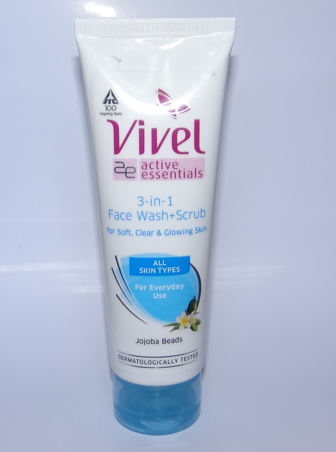Vivel 3in1 Face wash+Scrub review, photos Chamber of beauty