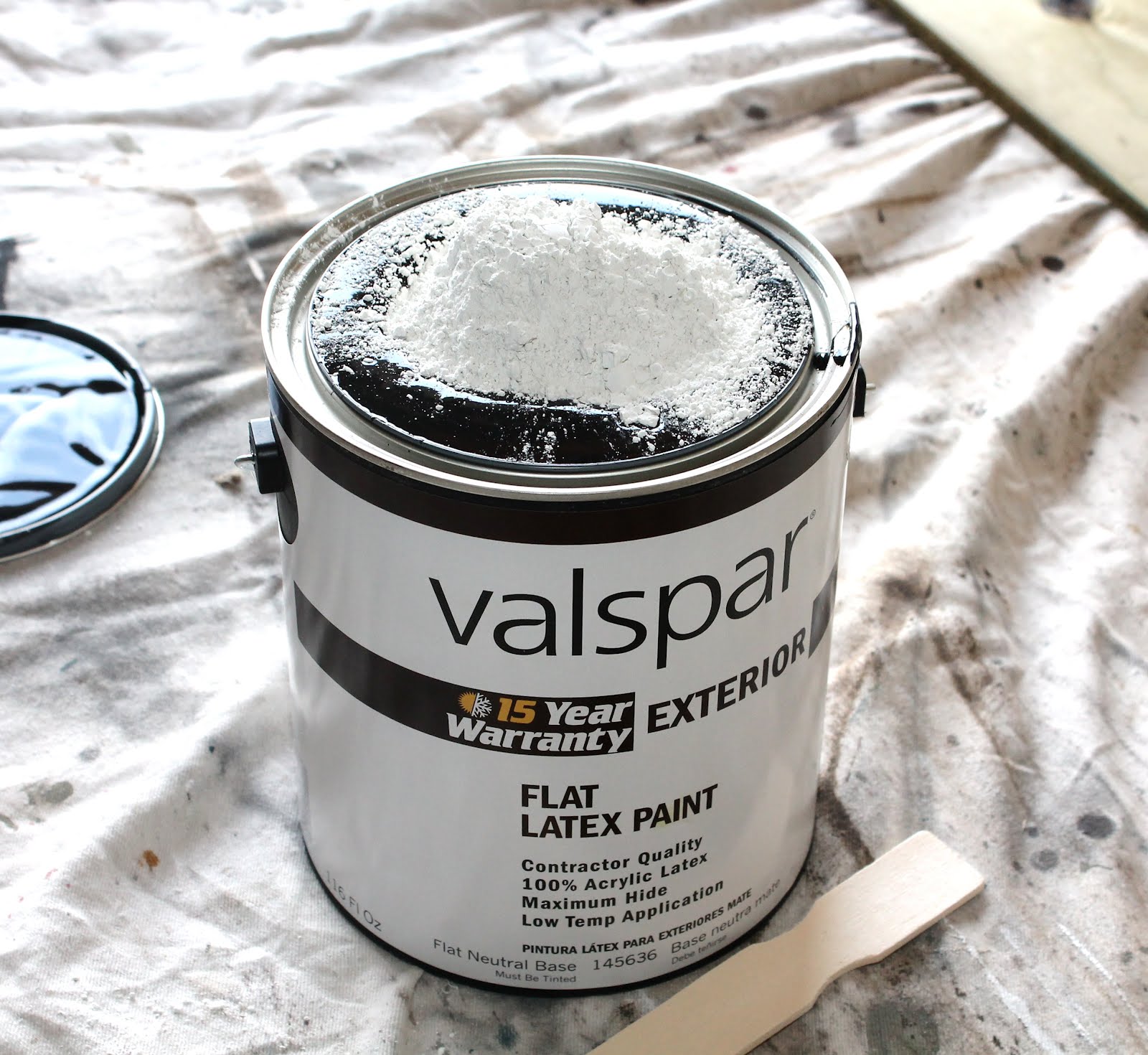 How to make an outdoor chalkboard