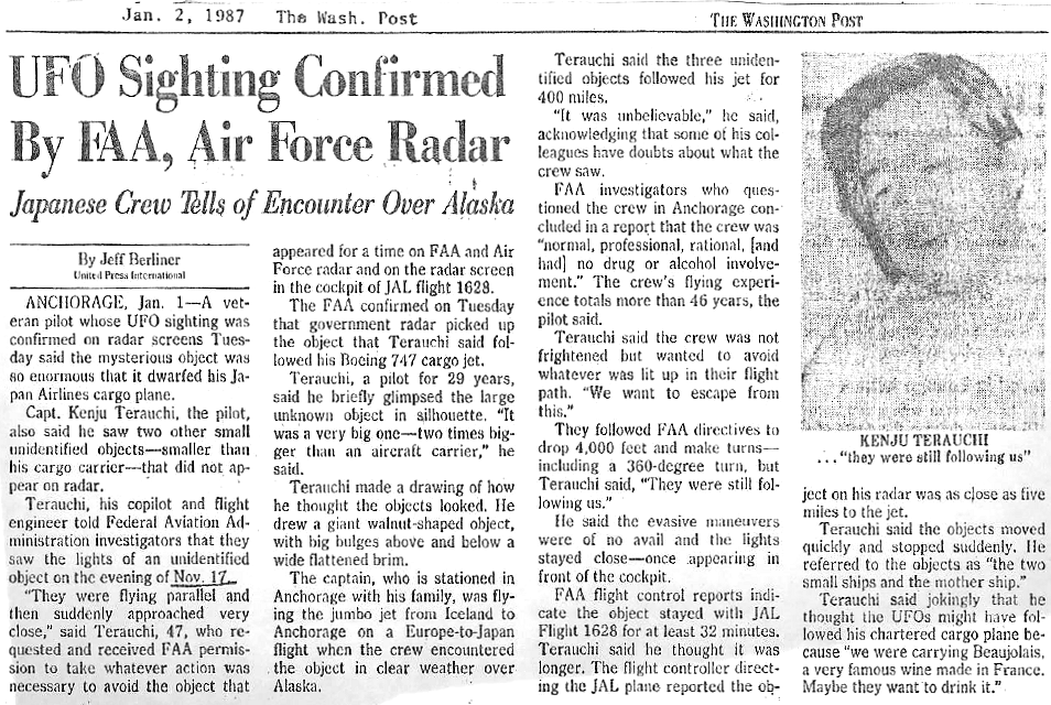 UFO+Sighting+Confirmed+By+FAA,+Air+Force+Radar+-+The+Washington+Post+1-2-1987.png