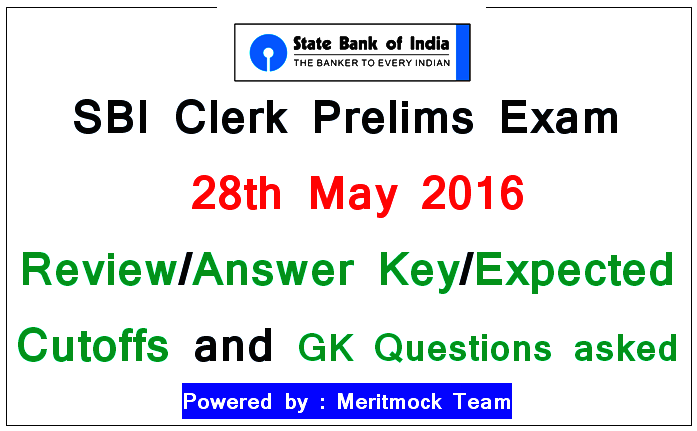 Sbi Clerical Exam Questions And Answers Pdf