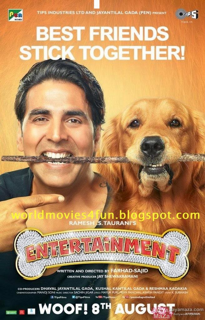 It’s Entertainment (2014) Hindi Movie DVD movie free download - World