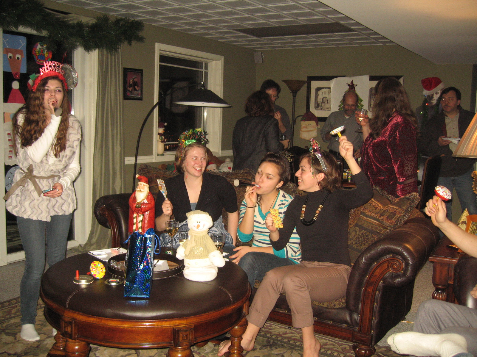 Ranch flying chuckwagon supper western ruidoso New Year's Eve Progressive Dinner | ~ The Woodwife's Journal