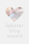 LIEBSTER BLOG AWARD