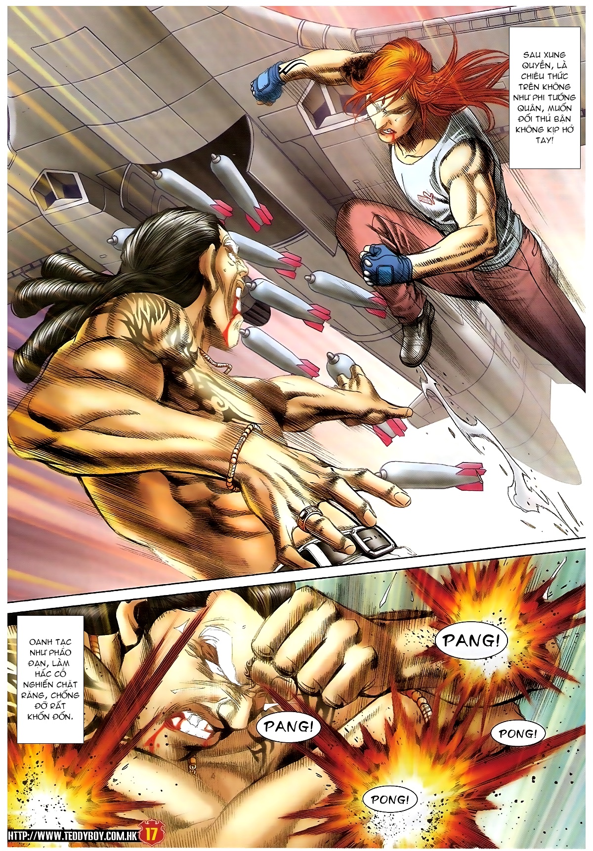 Người Trong Giang Hồ Chap 1432 - Truyen.Chap.VN